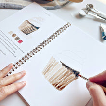 Load image into Gallery viewer, Baking watercolor workbook
