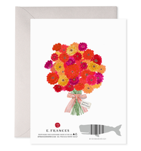 Load image into Gallery viewer, Birthday Bouqet Greeting Card