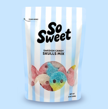Load image into Gallery viewer, Swedish Candy Skulls Mix