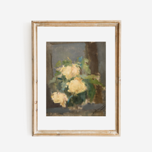 Load image into Gallery viewer, Yellow Roses Art Print
