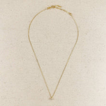Load image into Gallery viewer, GoldFi - 18k Gold Filled Mini CZ Solitaire Necklace