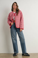 Load image into Gallery viewer, Buttoned Quilted Puffer Jacket