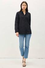 Load image into Gallery viewer, Basic Cotton Button Up