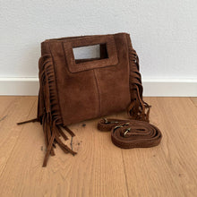 Load image into Gallery viewer, Lilly Mini Suede Bag