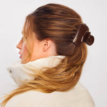 Load image into Gallery viewer, Puffy Cloud Clip Chocolate