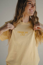 Load image into Gallery viewer, Dear Heart - Choose Joy Tee | Women's Christian Tee : L