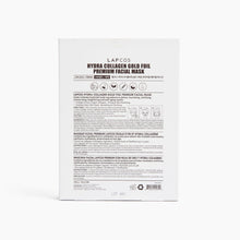 Load image into Gallery viewer, 24k Gold Foil Premium Face Mask
