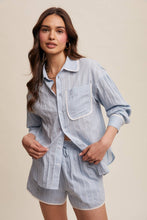 Load image into Gallery viewer, Josie Stripe Shorts