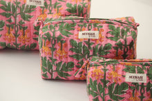 Load image into Gallery viewer, Bubblegum Forest Travel Bag