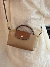 Load image into Gallery viewer, Sweetkama - Ladies Color Block Flap Crossbody Bag Phone Wallet Bag SKAB4153: Dry Grass