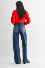 Load image into Gallery viewer, Micro Patch Pocket Wide Leg Jean