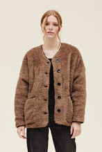 Load image into Gallery viewer, Oversized Sherpa Jacket
