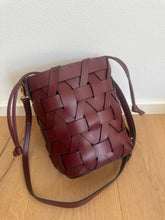 Load image into Gallery viewer, Zh leather Bags - BROOKLYN - Genuine leather: Dark Brown (t. Di moro)