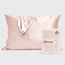 Load image into Gallery viewer, Satin Pillowcase - Blush