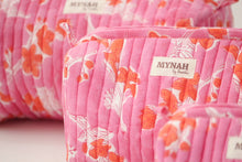 Load image into Gallery viewer, Flamingo Glow Travel Bag