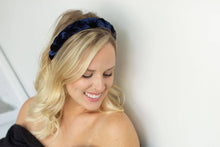 Load image into Gallery viewer, Braided Headband - Velvet Headbeand