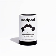 Load image into Gallery viewer, Nodpod Onyx Weighted Sleep Mask