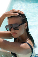 Load image into Gallery viewer, Voyager Acetate Oversized  Sunglasses