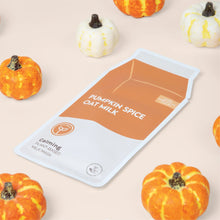 Load image into Gallery viewer, Pumpkin Spice Oat Milk Calming Plant-Based Milk Mask