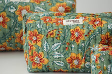 Load image into Gallery viewer, Sunflower Floral Travel Bag