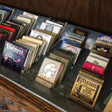 Load image into Gallery viewer, VINTAGE MATCHBOOKS