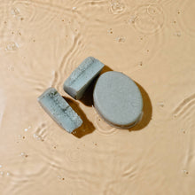 Load image into Gallery viewer, Salt Scrub Bar - Eucalyptus Mint Scent