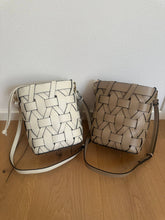 Load image into Gallery viewer, Zh leather Bags - BROOKLYN - Genuine leather: Burgundy