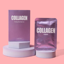 Load image into Gallery viewer, LAPCOS - Collagen Daily Sheet Mask 5-pack