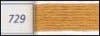 Load image into Gallery viewer, DMC Cotton Thread Size 5 Yellows & Oranges: 725