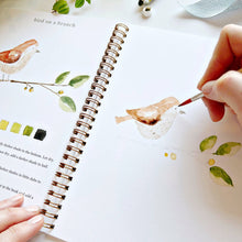 Load image into Gallery viewer, Animals Watercolor Book