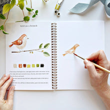 Load image into Gallery viewer, Animals Watercolor Book