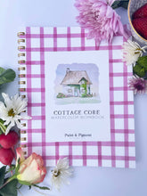Load image into Gallery viewer, Cottage Core Watercolor Workbook