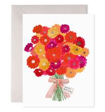 Load image into Gallery viewer, Birthday Bouqet Greeting Card