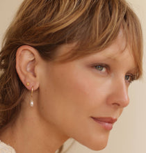 Load image into Gallery viewer, Amano Studio - Starburst Stud Earrings: Pearl