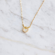 Load image into Gallery viewer, Lucky Horseshoe Necklace