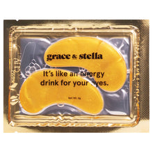 Load image into Gallery viewer, Gold Energizing Under Eye Masks