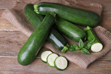 Load image into Gallery viewer, Zucchini Heirloom Garden Seed Packet