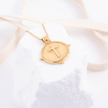 Load image into Gallery viewer, Vintage Vibe Cross Pendant