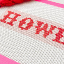 Load image into Gallery viewer, Howdy Needlepoint