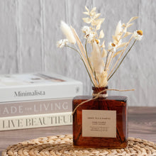 Load image into Gallery viewer, Andaluca - SAMPLE White Tea & Pampas Bouquet Reed Bundle Diffuser