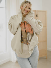 Load image into Gallery viewer, Rolling Stones Stage Circle Thrifted Graphic Sweatshirt