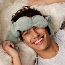 Load image into Gallery viewer, Nodpod Sage Weighted Sleep Mask