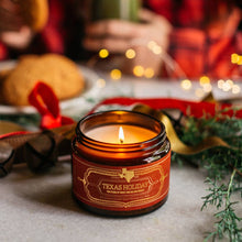 Load image into Gallery viewer, Texas Holiday Candle 16oz