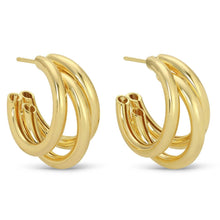 Load image into Gallery viewer, Make A Statement Hoops