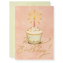 Load image into Gallery viewer, Golden Birthday Greeting Card