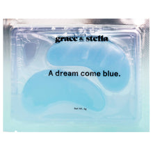 Load image into Gallery viewer, Blue Illuminating Under Eye Masks