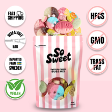 Load image into Gallery viewer, Swedish Candy BUBS Mix