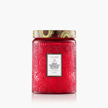 Load image into Gallery viewer, Goji Tarocco Lg Jar Candle
