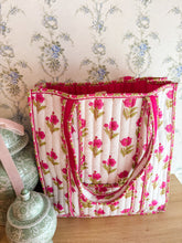 Load image into Gallery viewer, Quilted Luxe Tote-LG
