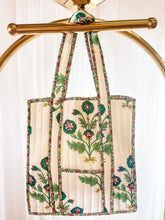 Load image into Gallery viewer, Luxe Quilted Tote